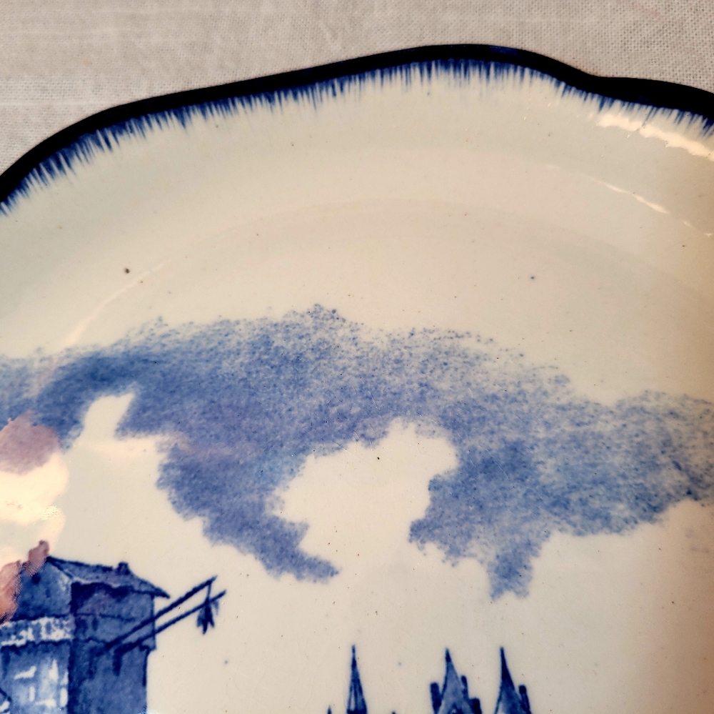 Vintage French H.B & Cie Terre De Fer 1510 ( Land of Iron) decorative plate - Picture 10 of 10